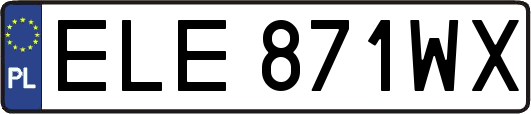 ELE871WX