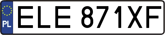 ELE871XF