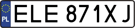 ELE871XJ