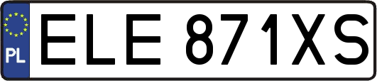 ELE871XS