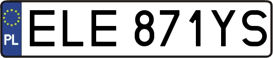 ELE871YS