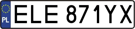 ELE871YX