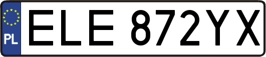 ELE872YX