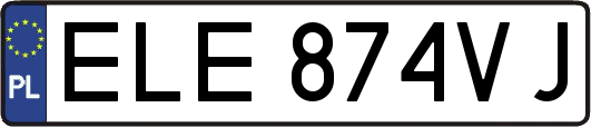 ELE874VJ
