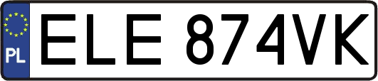 ELE874VK