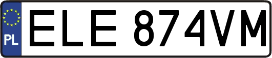 ELE874VM
