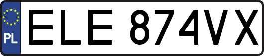 ELE874VX