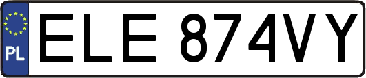 ELE874VY