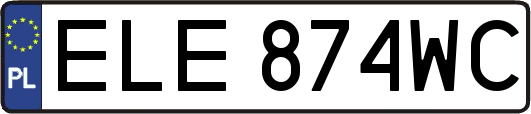 ELE874WC