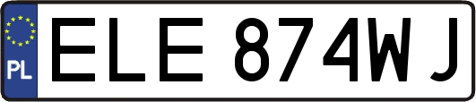 ELE874WJ