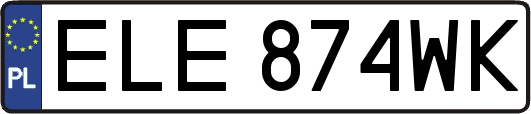 ELE874WK