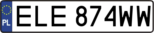 ELE874WW