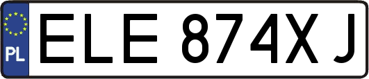 ELE874XJ