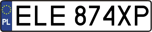ELE874XP