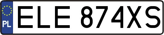 ELE874XS