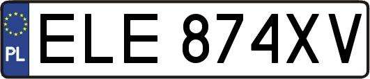 ELE874XV