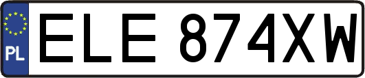 ELE874XW