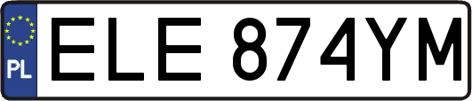 ELE874YM