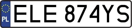ELE874YS