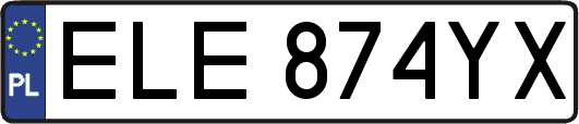ELE874YX