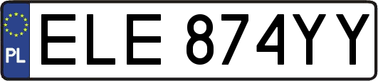 ELE874YY