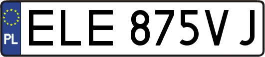 ELE875VJ