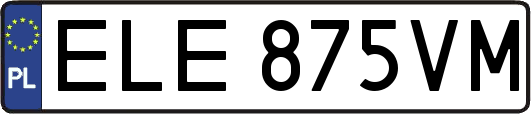 ELE875VM