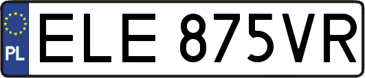 ELE875VR
