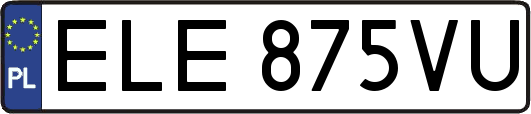 ELE875VU