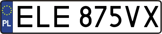ELE875VX