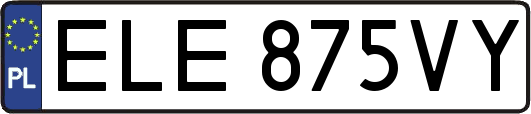 ELE875VY