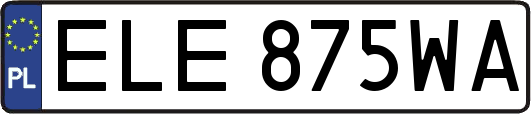 ELE875WA