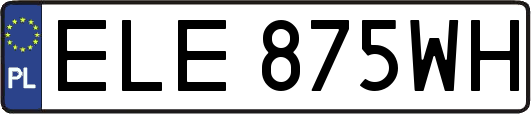 ELE875WH