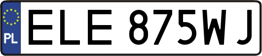 ELE875WJ
