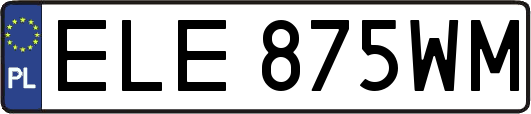 ELE875WM