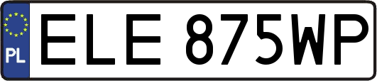 ELE875WP