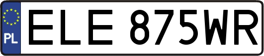 ELE875WR
