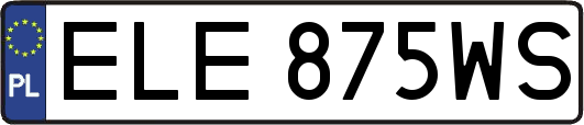 ELE875WS