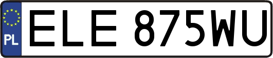 ELE875WU