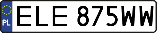 ELE875WW