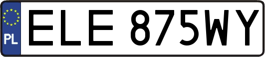 ELE875WY