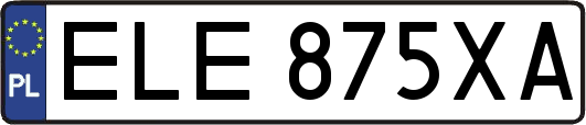ELE875XA
