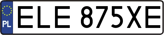 ELE875XE