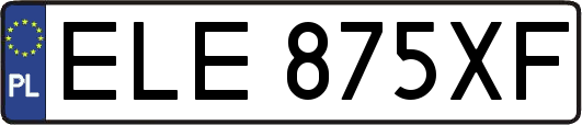 ELE875XF