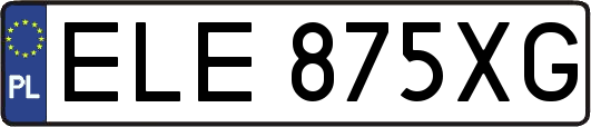 ELE875XG