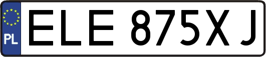 ELE875XJ