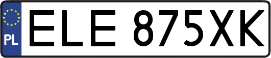 ELE875XK