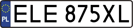 ELE875XL