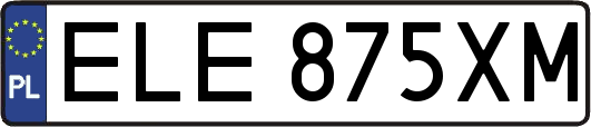 ELE875XM