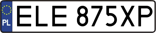 ELE875XP